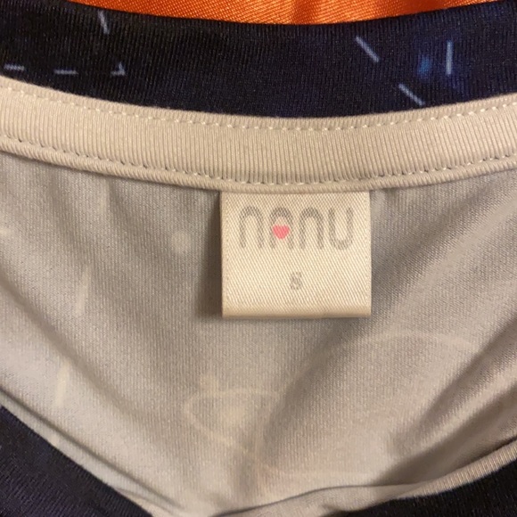 Beautiful and striking galaxy and star tunic. S. - Picture 5 of 5